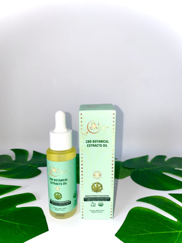 CBD Infused “Glow Time” face oil