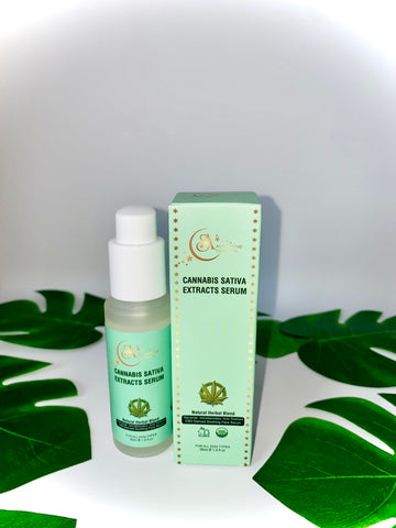 CBD Derived Brightening/Soothing face serum